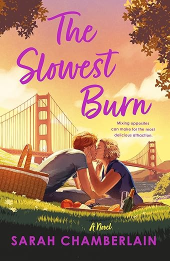 The slow burn book cover 